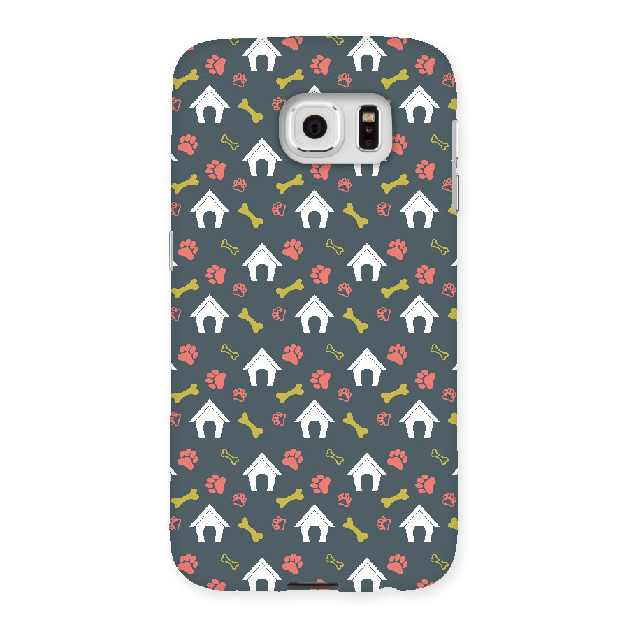 Dog Pattern Back Case for Samsung Galaxy S6