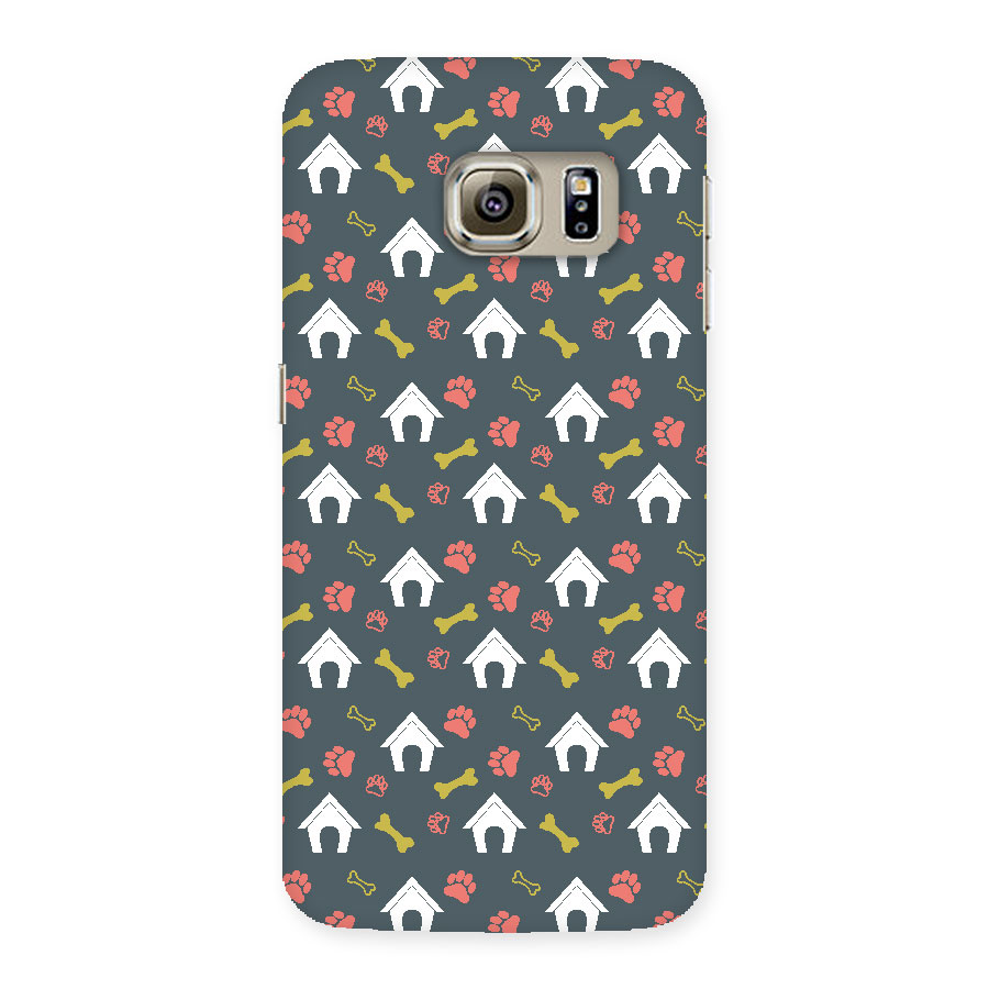 Dog Pattern Back Case for Samsung Galaxy S6 Edge