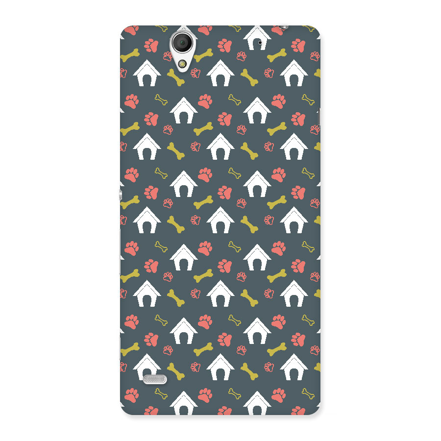 Dog Pattern Back Case for Sony Xperia C4