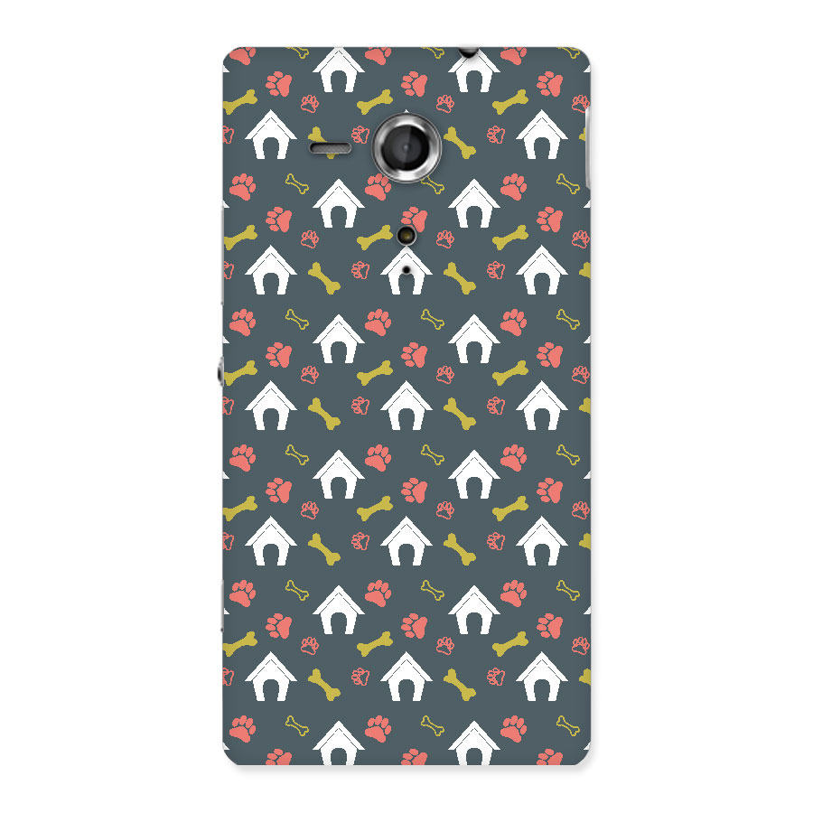 Dog Pattern Back Case for Sony Xperia SP