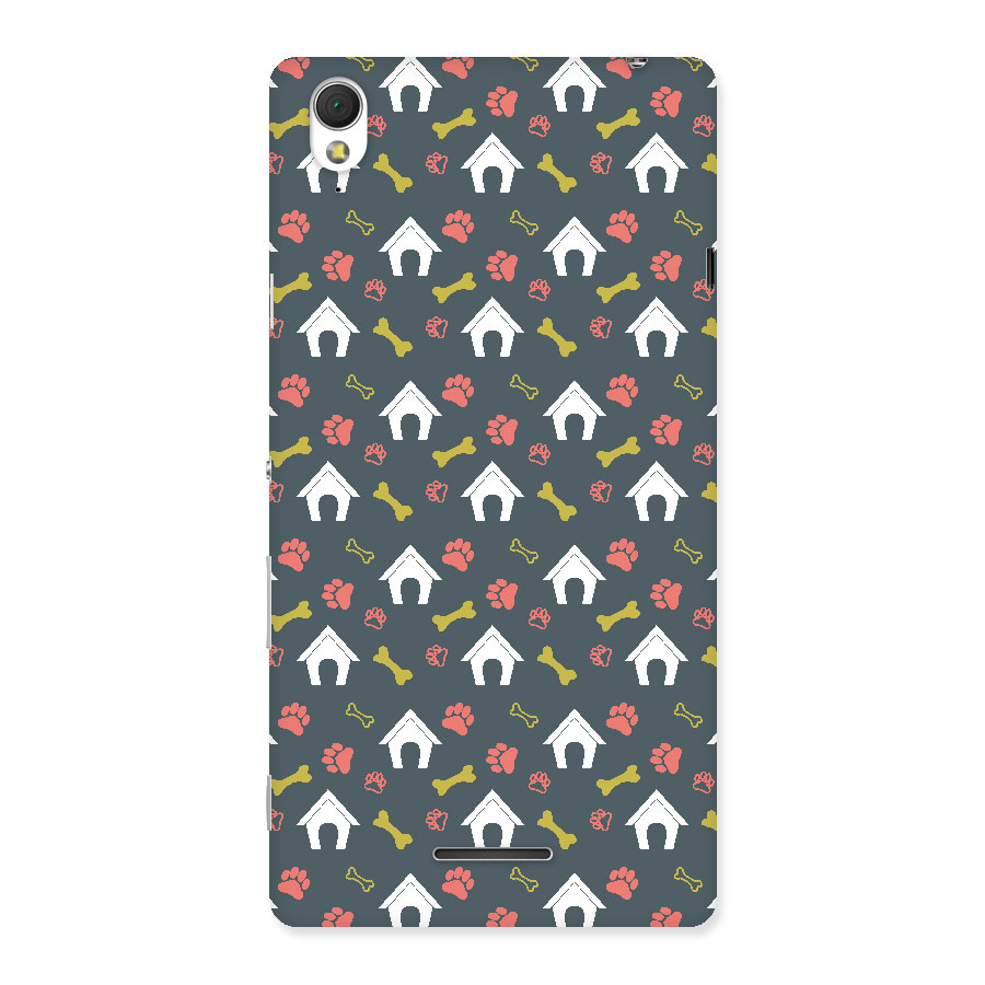 Dog Pattern Back Case for Sony Xperia T3