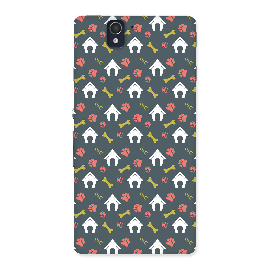 Dog Pattern Back Case for Sony Xperia Z