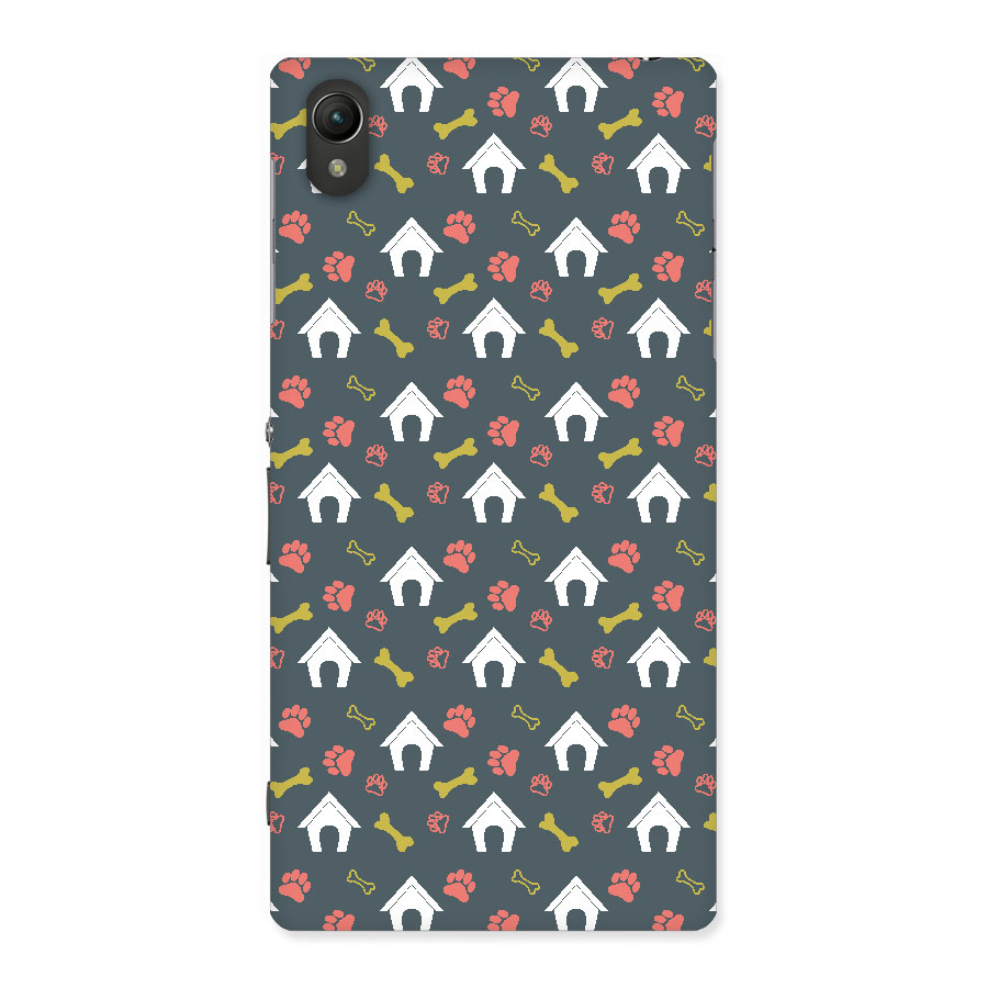 Dog Pattern Back Case for Sony Xperia Z1