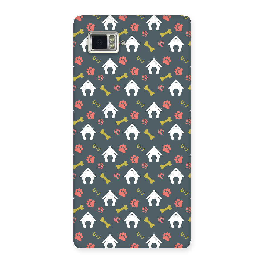 Dog Pattern Back Case for Vibe Z2 Pro K920