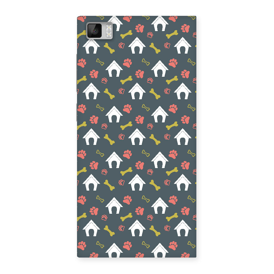 Dog Pattern Back Case for Xiaomi Mi3