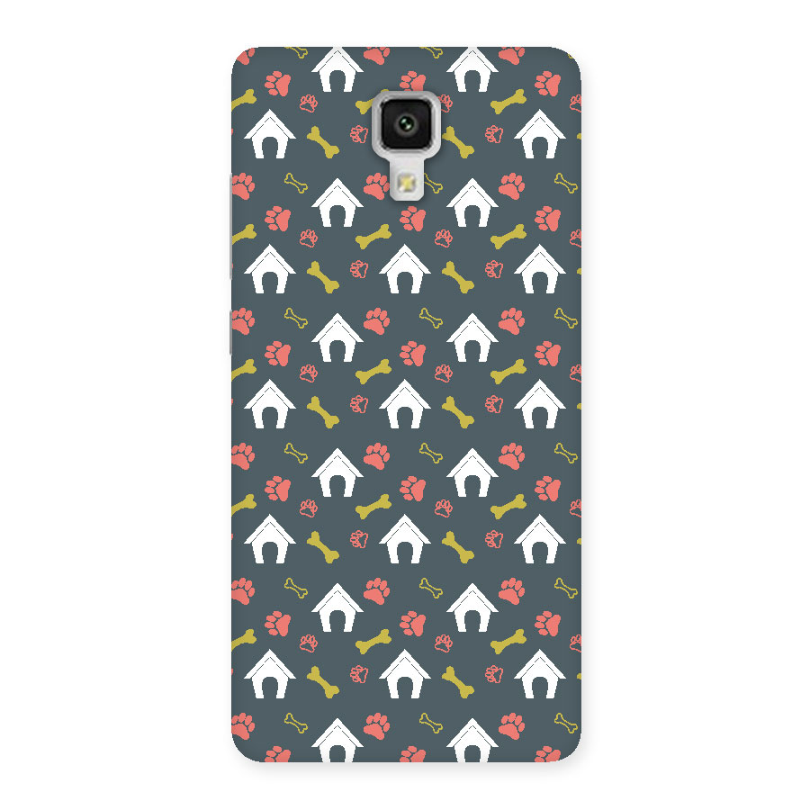 Dog Pattern Back Case for Xiaomi Mi 4
