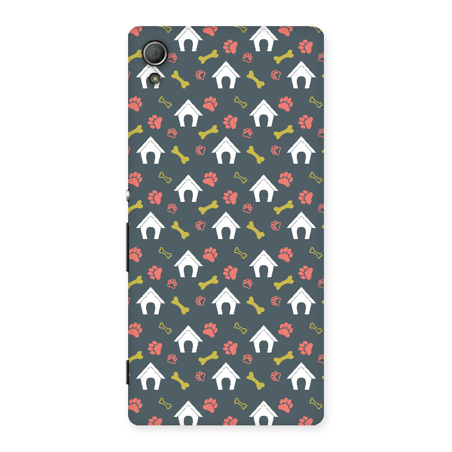 Dog Pattern Back Case for Xperia Z4