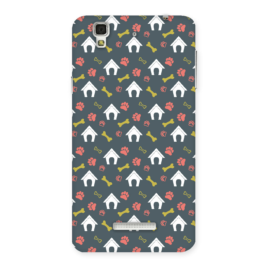 Dog Pattern Back Case for Yu Yureka