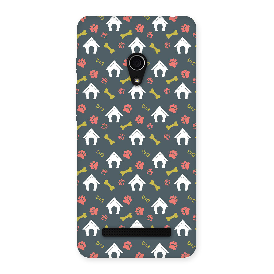 Dog Pattern Back Case for Zenfone 5