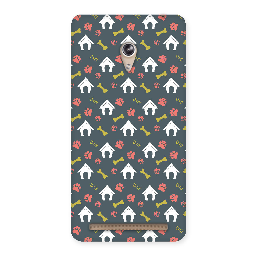 Dog Pattern Back Case for Zenfone 6