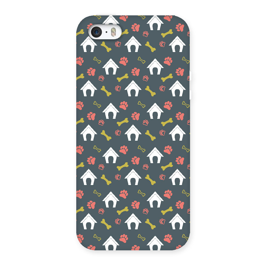 Dog Pattern Back Case for iPhone 5 5S