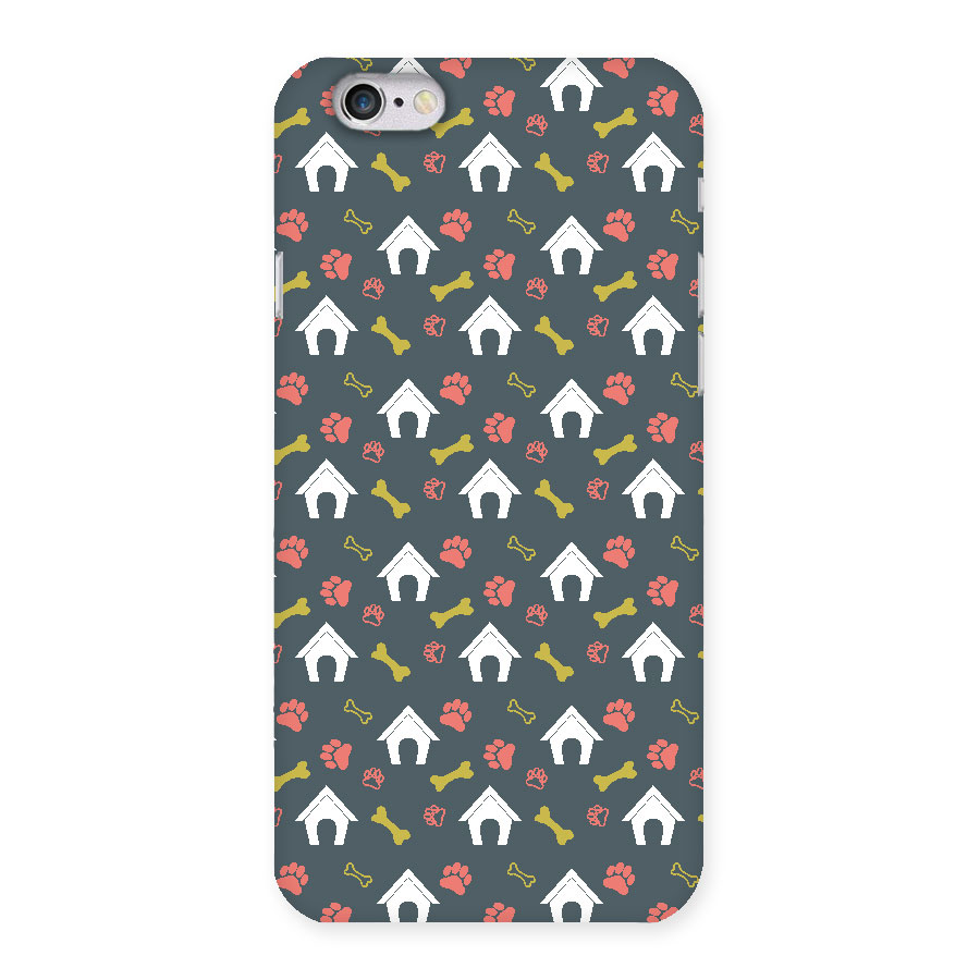 Dog Pattern Back Case for iPhone 6 6S