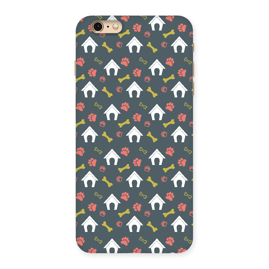 Dog Pattern Back Case for iPhone 6 Plus 6S Plus