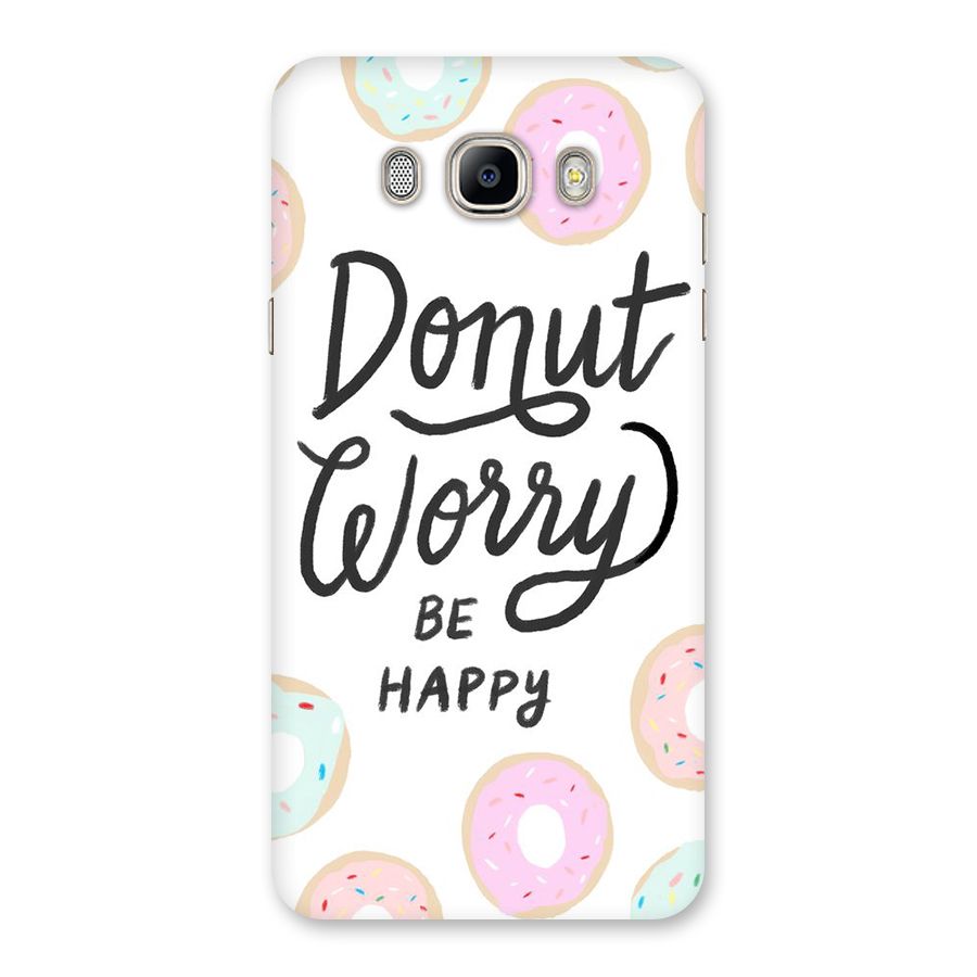 Donut Worry Be Happy Back Case for Galaxy On8