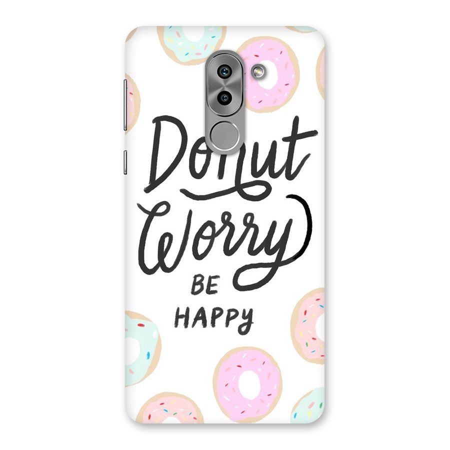 Donut Worry Be Happy Back Case for Honor 6X