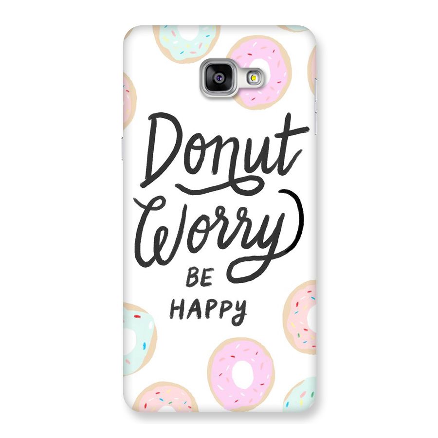 Donut Worry Be Happy Back Case for Galaxy A9