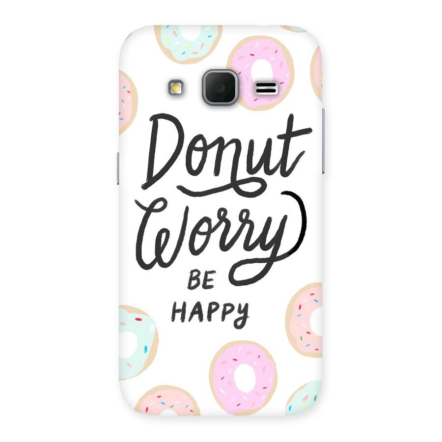 Donut Worry Be Happy Back Case for Galaxy Core Prime