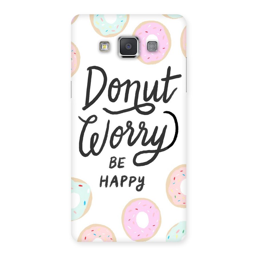 Donut Worry Be Happy Back Case for Galaxy Grand 3