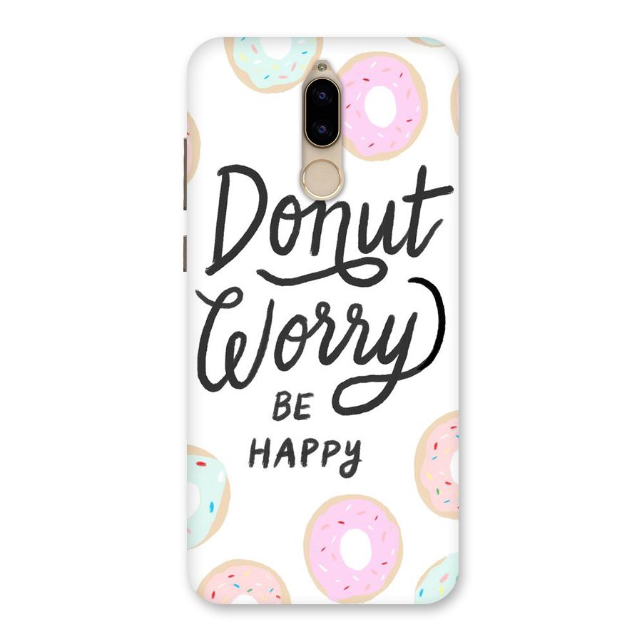 Donut Worry Be Happy Back Case for Honor 9i