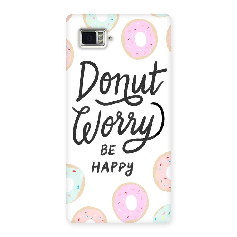 Donut Worry Be Happy Back Case for Vibe Z2 Pro K920