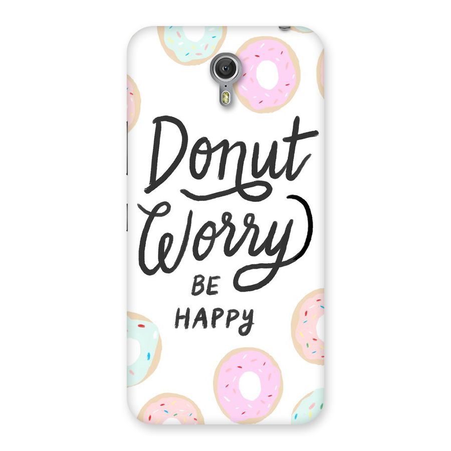 Donut Worry Be Happy Back Case for Zuk Z1