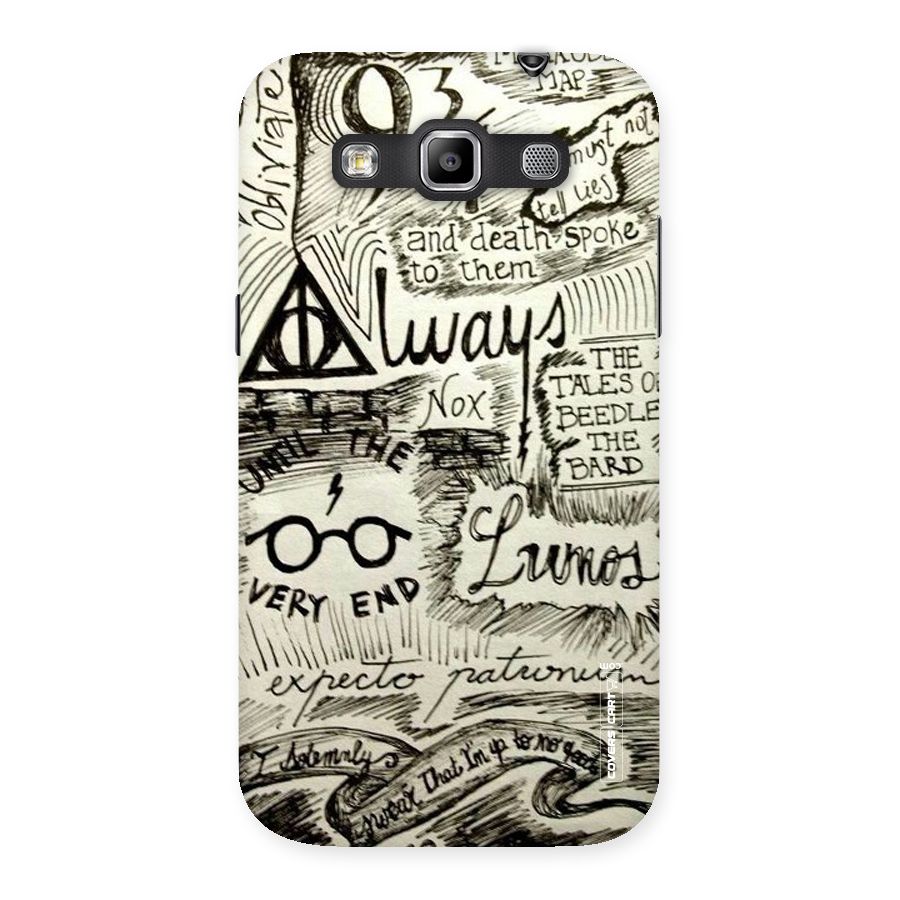 Doodle Art Back Case for Galaxy Grand Quattro