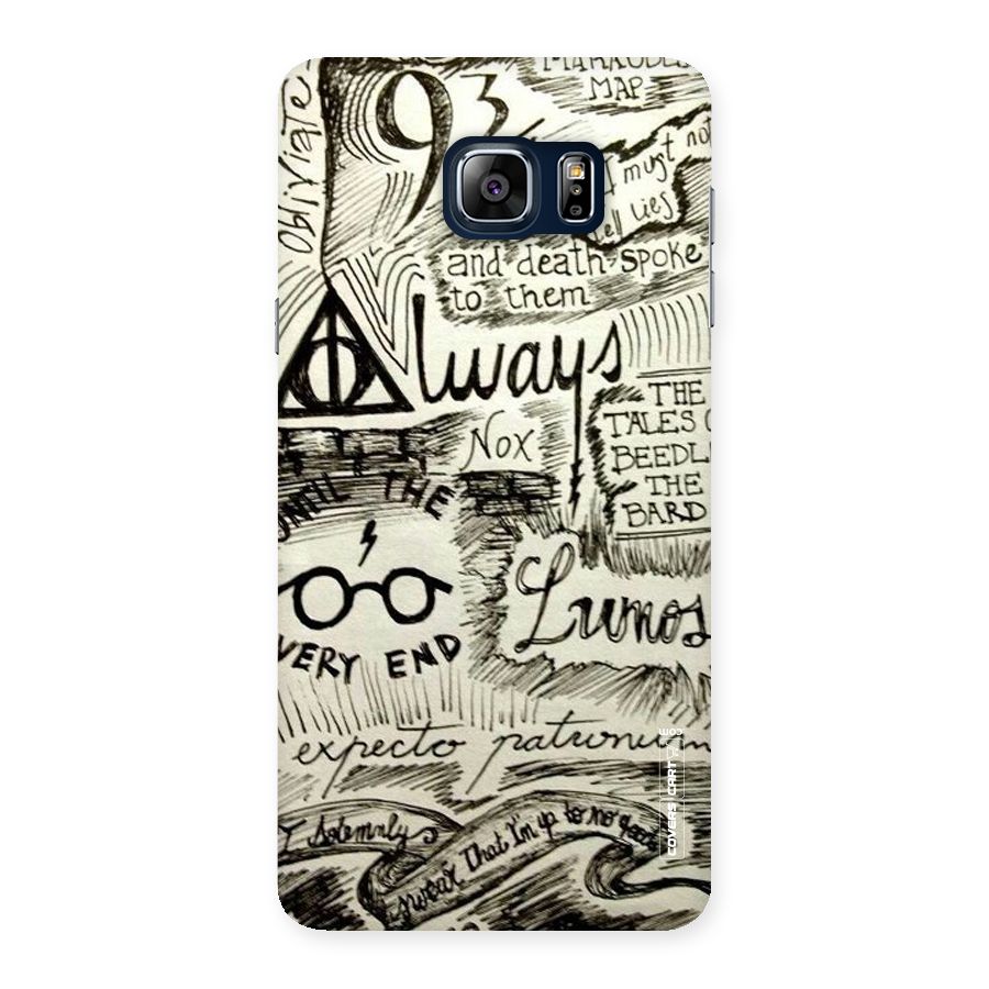 Doodle Art Back Case for Galaxy Note 5
