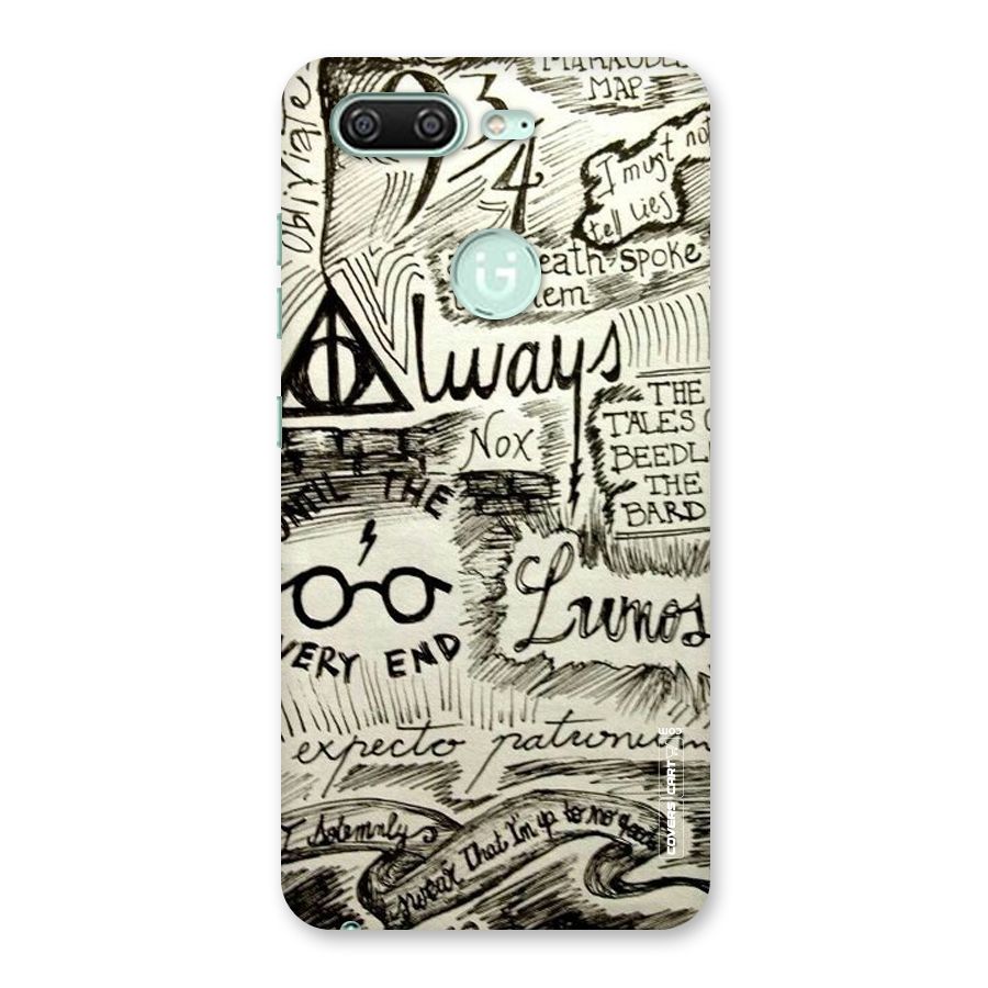 Doodle Art Back Case for Gionee S10