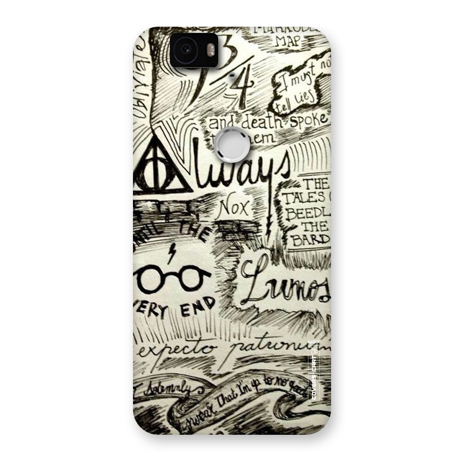 Doodle Art Back Case for Google Nexus-6P