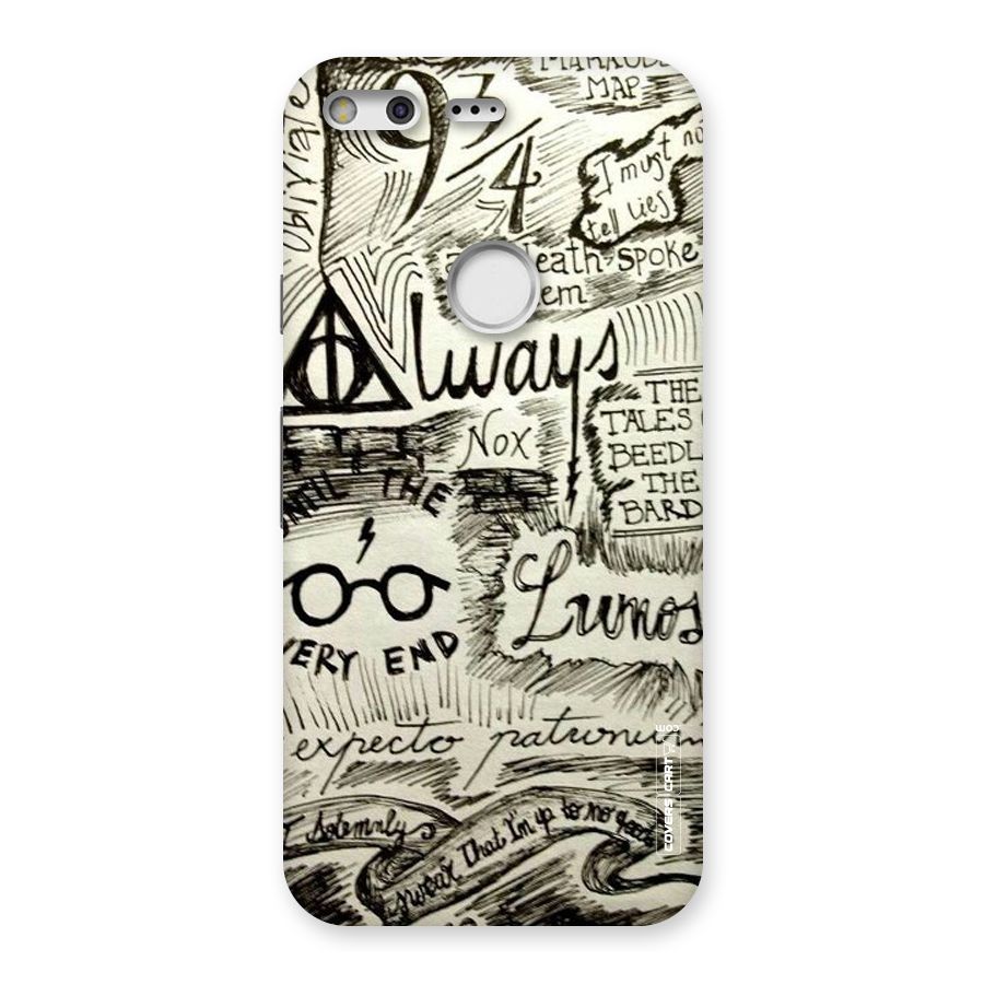 Doodle Art Back Case for Google Pixel