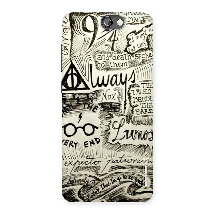 Doodle Art Back Case for HTC One A9