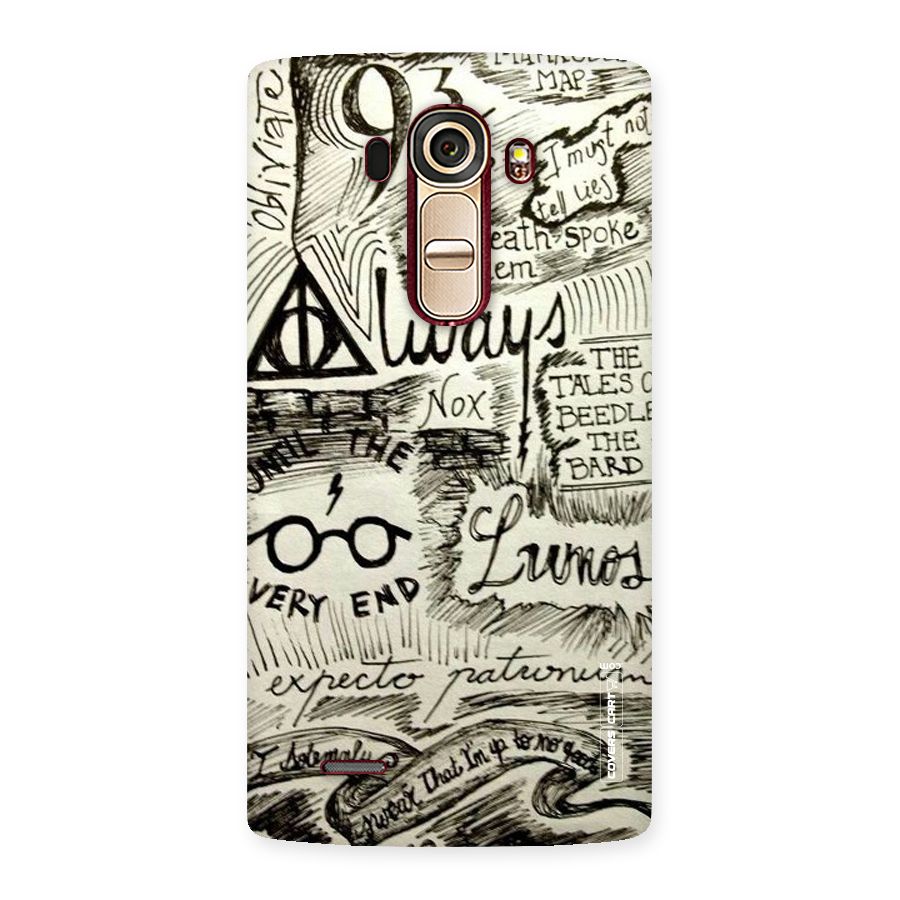 Doodle Art Back Case for LG G4