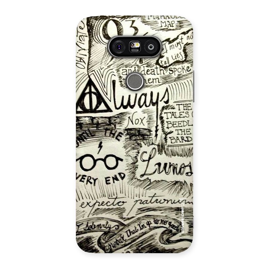 Doodle Art Back Case for LG G5