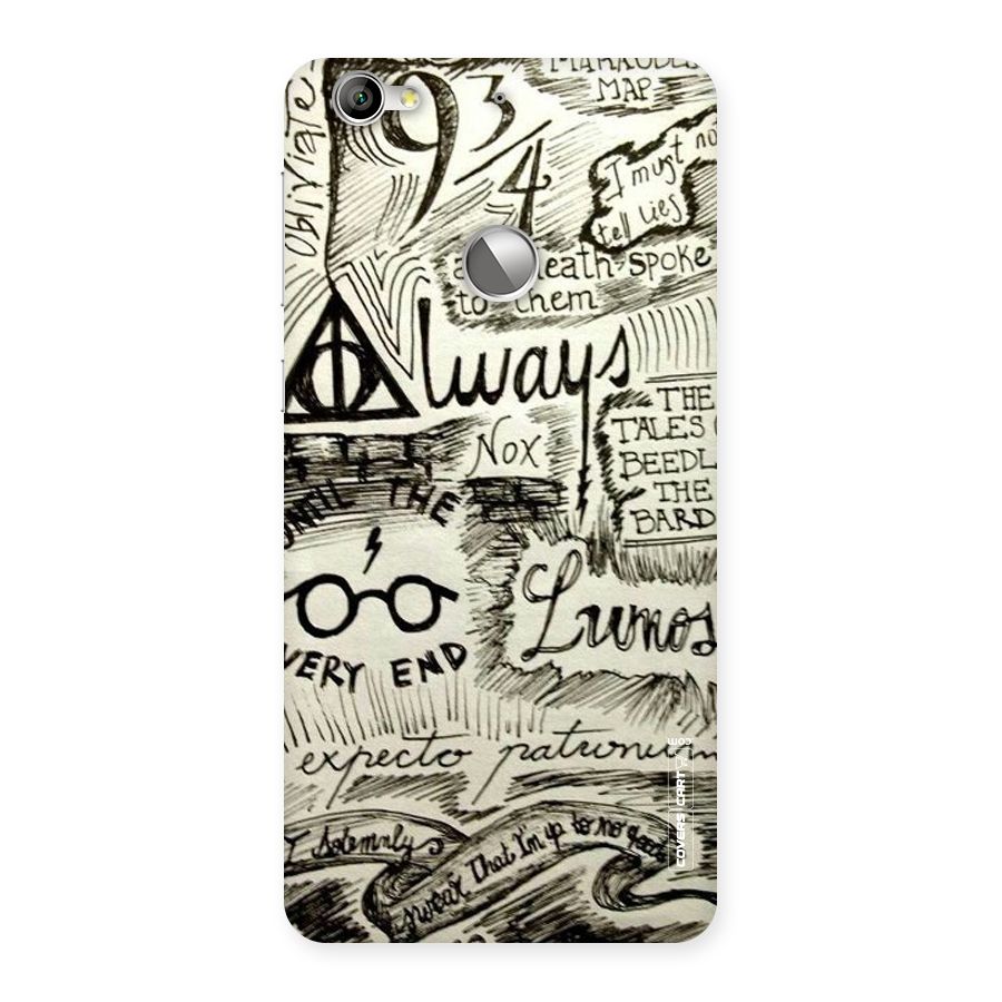Doodle Art Back Case for LeTV Le 1s