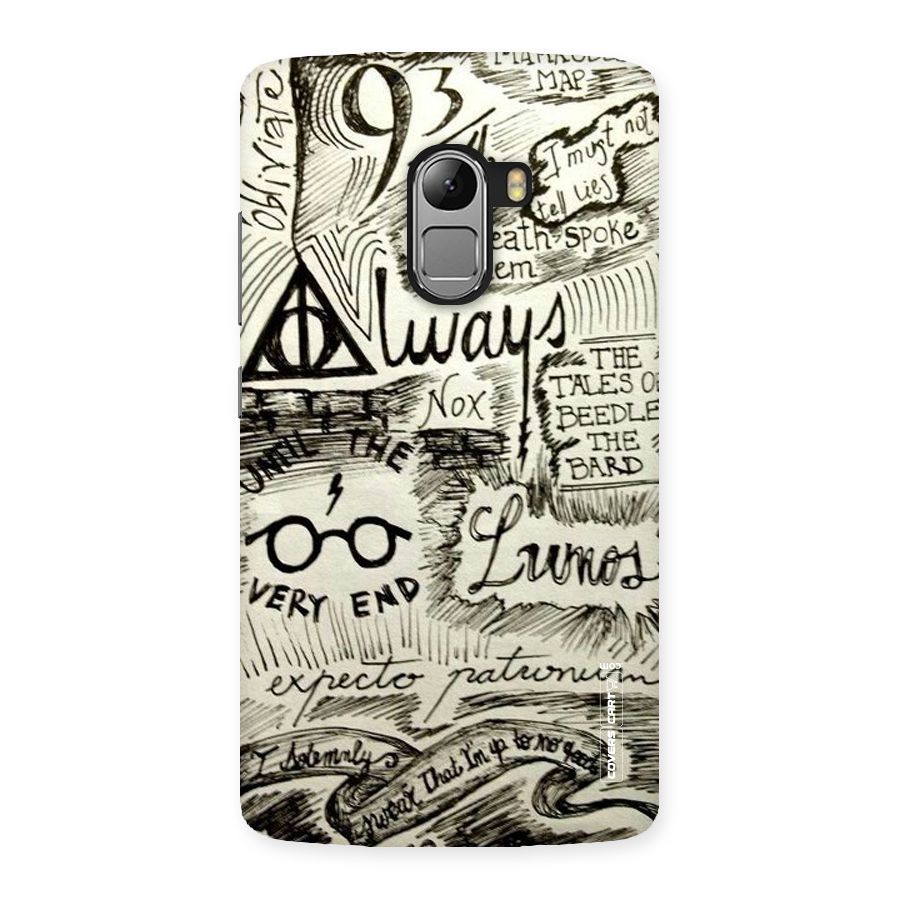 Doodle Art Back Case for Lenovo K4 Note
