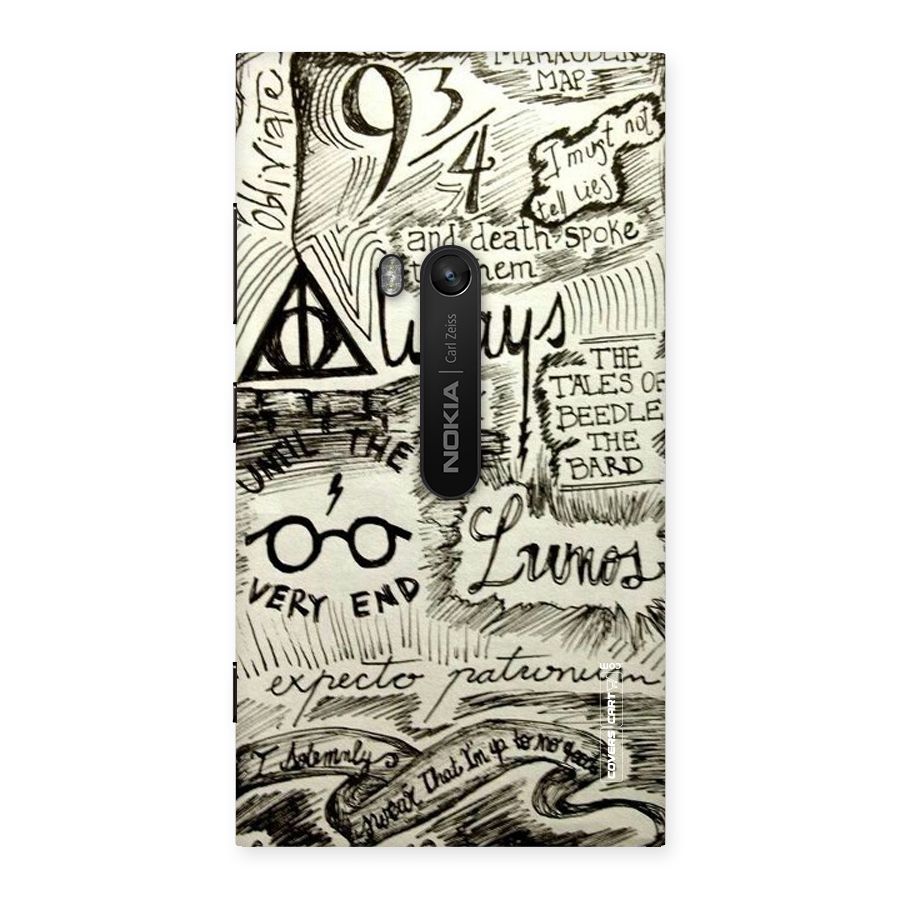 Doodle Art Back Case for Lumia 920