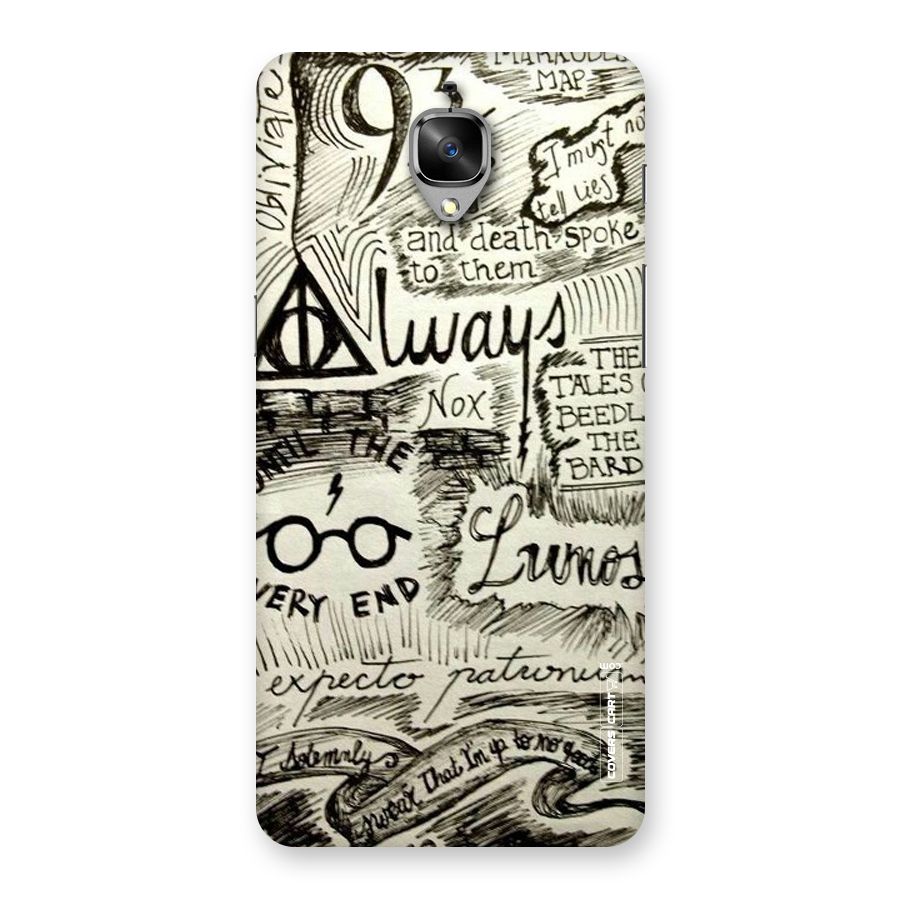 Doodle Art Back Case for OnePlus 3T
