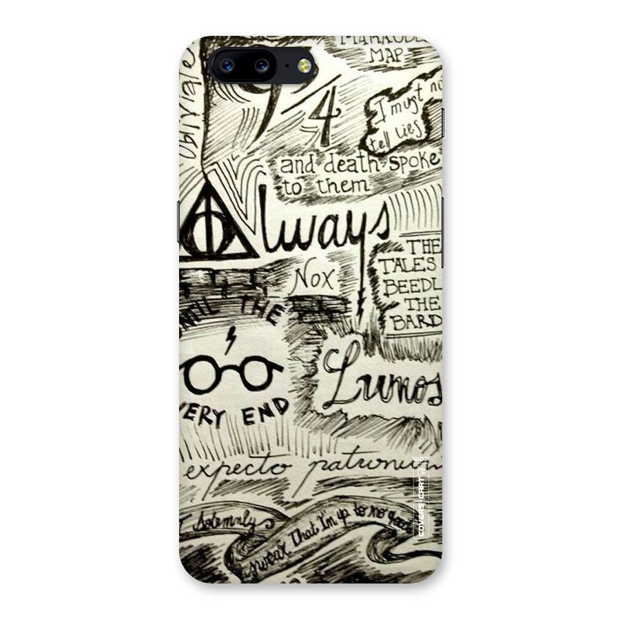 Doodle Art Back Case for OnePlus 5