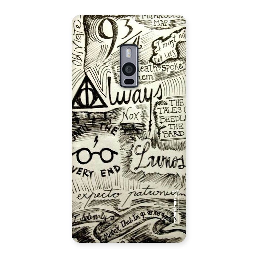 Doodle Art Back Case for OnePlus Two