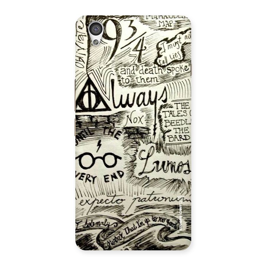 Doodle Art Back Case for OnePlus X