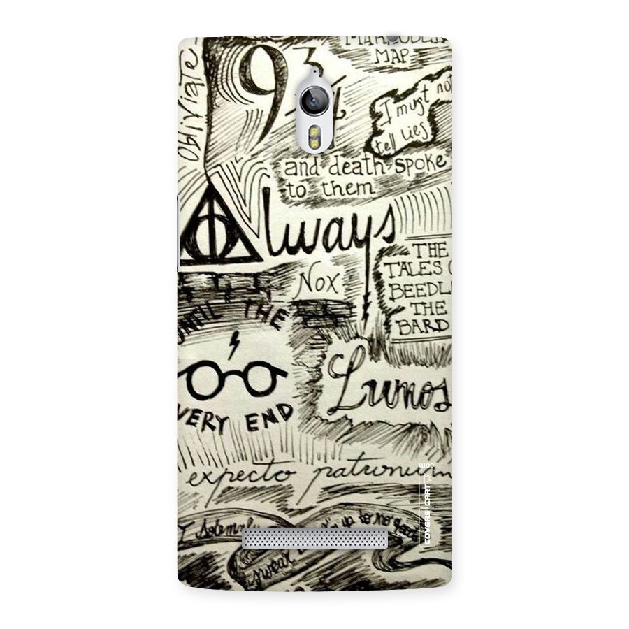 Doodle Art Back Case for Oppo Find 7