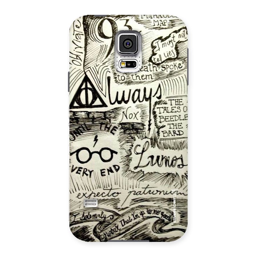 Doodle Art Back Case for Samsung Galaxy S5
