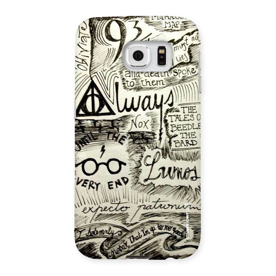 Doodle Art Back Case for Samsung Galaxy S6