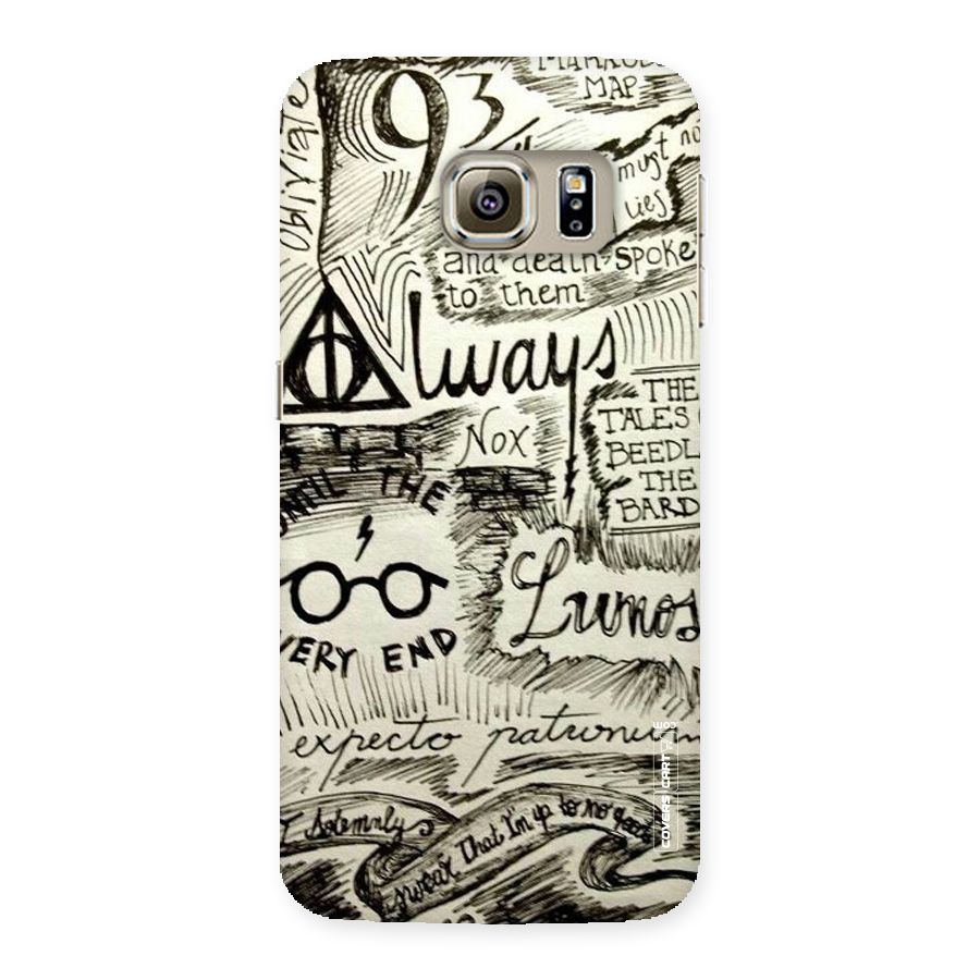 Doodle Art Back Case for Samsung Galaxy S6 Edge Plus