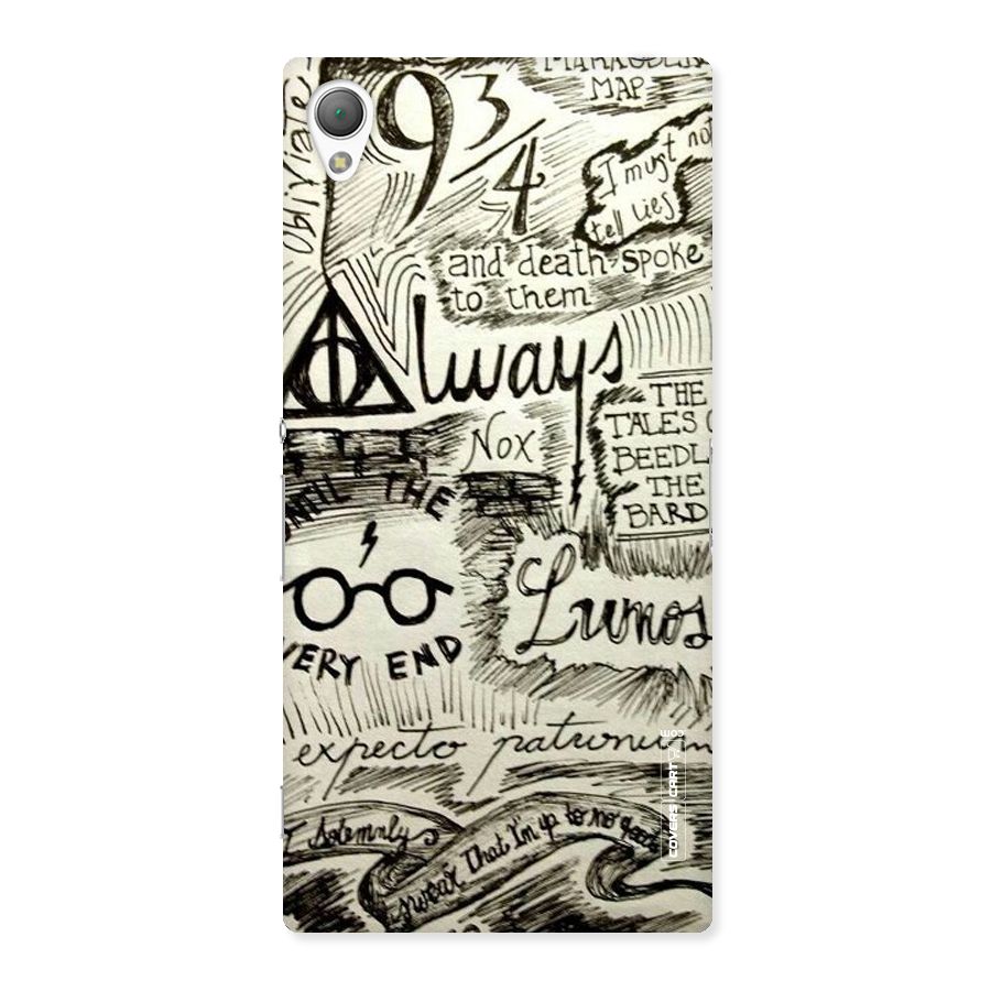 Doodle Art Back Case for Sony Xperia Z3