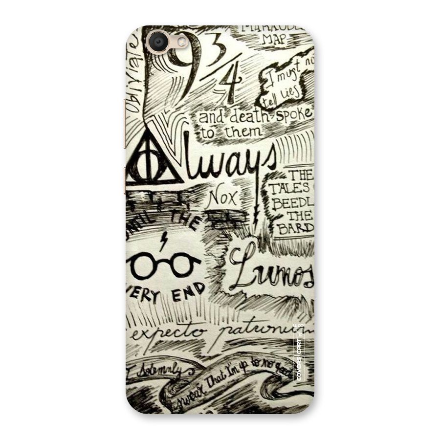Doodle Art Back Case for Vivo V5