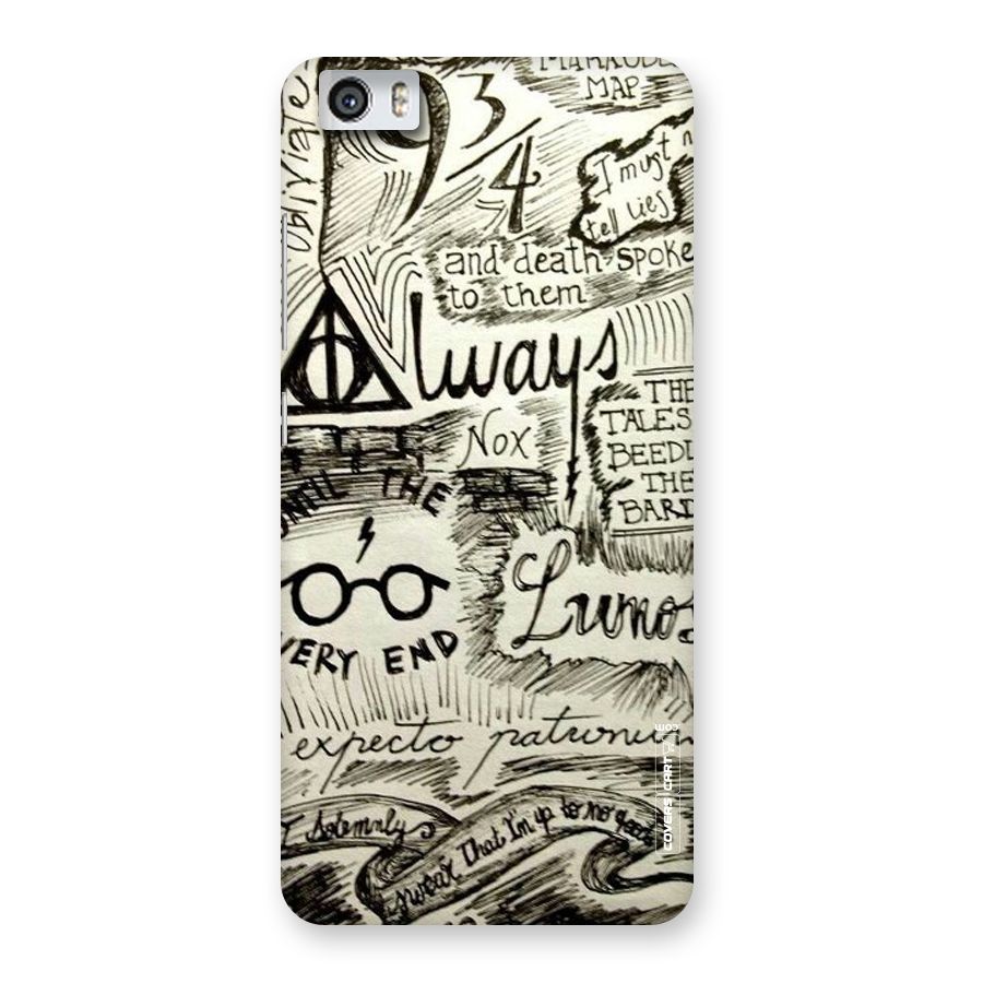 Doodle Art Back Case for Xiaomi Redmi Mi5