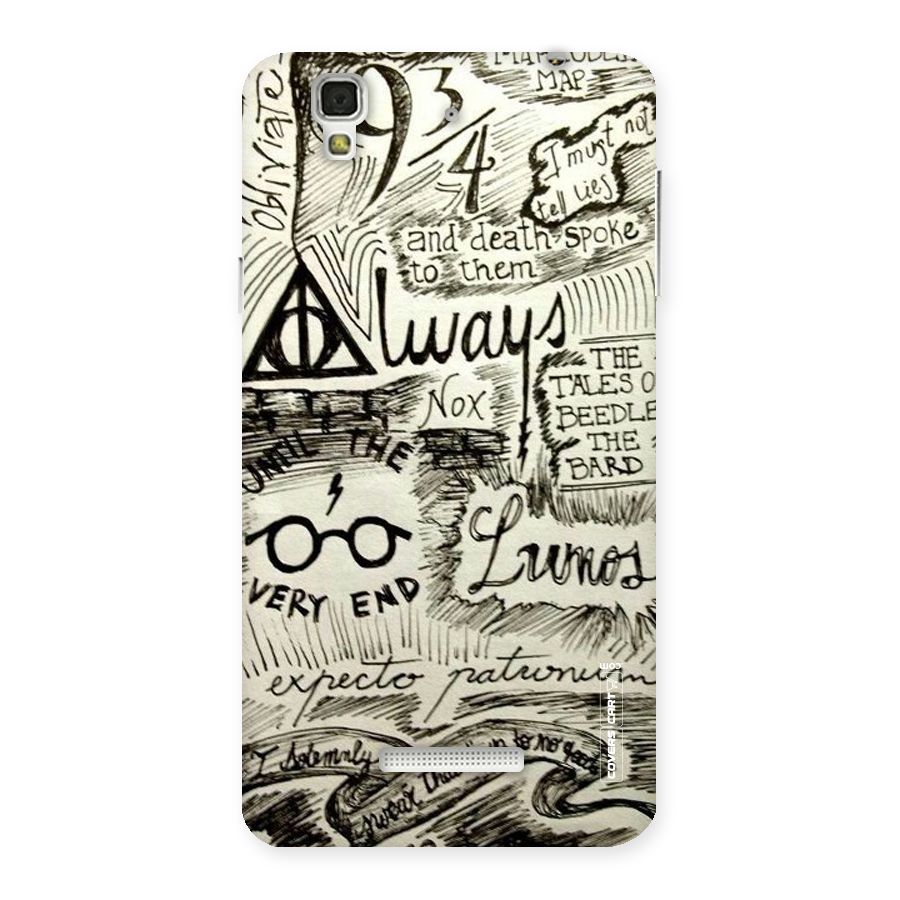 Doodle Art Back Case for YU Yureka Plus