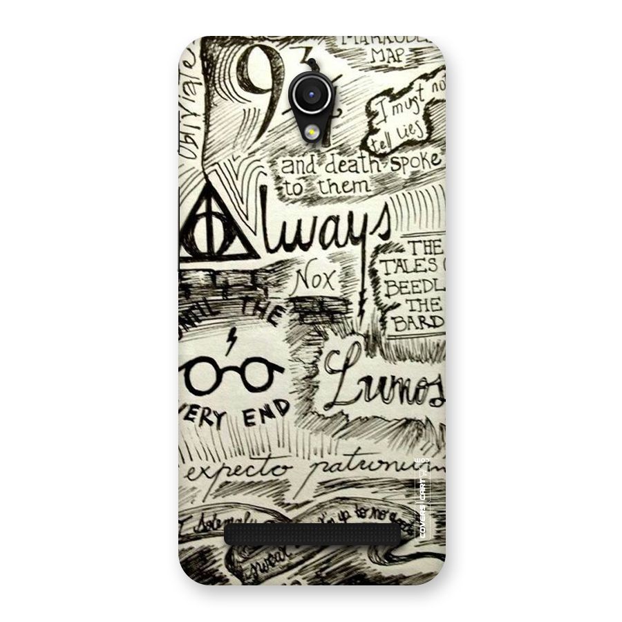 Doodle Art Back Case for Zenfone Go