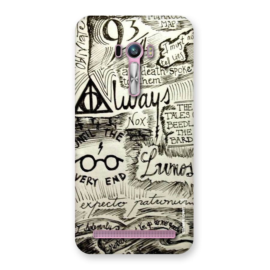 Doodle Art Back Case for Zenfone Selfie